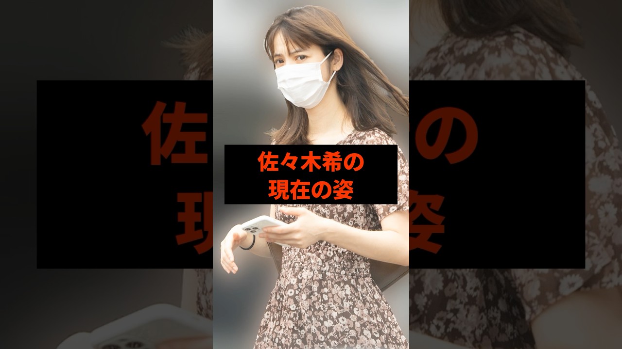 佐々木希の現在の姿#芸能人 佐々木希の現在の姿#芸能人