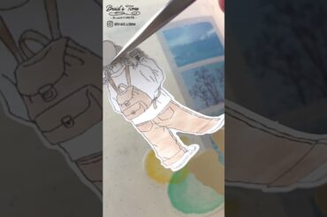 ☀️手帳タイム：夏ドラマ・アニメ鑑賞記録・振り返り手帳デコ｜Summer Watching Wrap Up #100均 #手帳デコ #手帳タイム #journaling #stats  #shorts