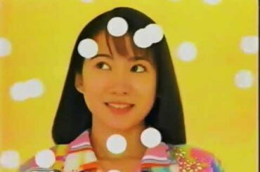 1995年のCM　資生堂・リシェール　和久井映見