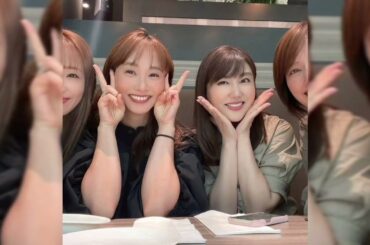 🌸中村仁美アナ、大学同期の伝説編集者と感動の再会！草履で職場エピソードに反響🎾