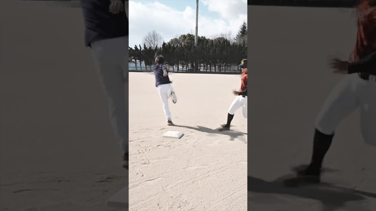 【後編】偶然バットに当たってしまうとアウト?#野球 #サポ魂 #あるある 【後編】偶然バットに当たってしまうとアウト?#野球 #サポ魂 #あるある