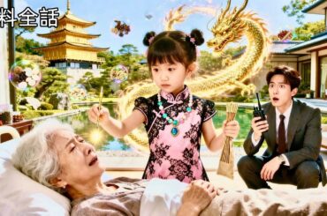 最新作全話フル | 謎の天才少女がCEOの祖母を治療、目覚めた祖母が「ママ！」と叫ぶ！その正体は医学一族の祖が転生した赤ちゃんだった！ #中国ドラマ #日本語字幕 #天才児 #逆襲 #drama