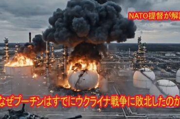 NATO提督が解説：なぜプーチンはすでにウクライナ戦争に敗北したのか