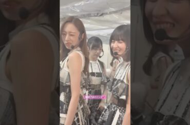 安定(？)のウインク💕 #梅澤美波 #遠藤さくら #池田瑛紗 #一ノ瀬美空 #乃木坂46 #真夏の全国ツアー2025 #明治神宮野球場 #samenumbers #真夏日よ #乃木坂配信中