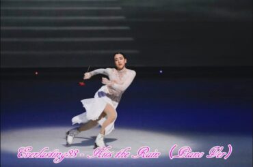 浅田真央(mao asada) Everlasting33 - Kiss the Rain (Piano Ver.) ～ 曲のシミュレーション【MAD】