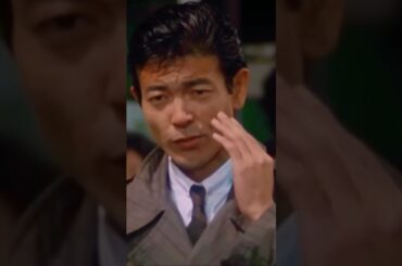 警視庁の刑事にカミソリパンチをお見舞いするユージ#あぶない刑事 #もっとあぶない刑事#セクシー大下#タカ&ユージ#苅谷俊介#瞳ちゃん