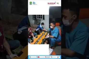 PATRIOT SIAGA 112 :  LAPORAN PENANGANAN DARURAT AMBULANCE - JATIMAKMUR