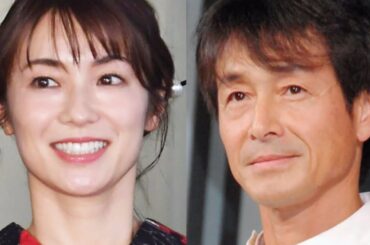 内山理名が第一子出産　夫・吉田栄作「５６歳の新米パパ、オールドルーキー」と幸せ報告