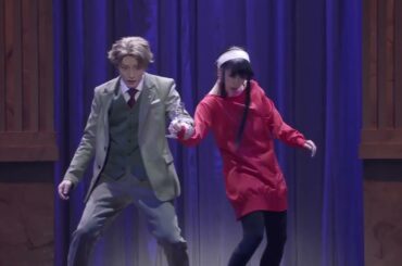 ENG SUB | Yor vs Loid Drunk Castle Fight (Twiyor) - Musical Spy x Family 2023 | Version F