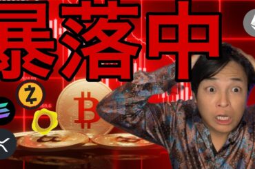 仮想通貨暴落中、どこまで落ちる？日本でビットコイントレジャリー企業は上場廃止へ？