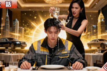 お見合いの席で女性に水をかけられ、屈辱を受けた配達員――だがその正体は、大富豪の息子だった！