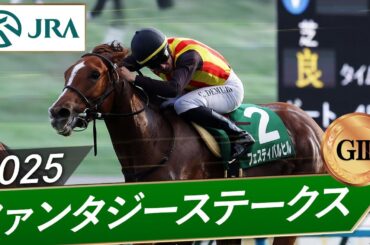 2025年 ファンタジーステークス（GⅢ） | フェスティバルヒル | JRA公式
