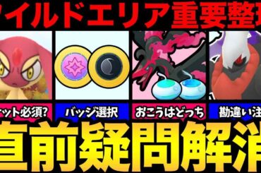 ワイルドエリアの疑問を解消！チケット買う？選択肢はどっち？おこうはどうする？情報整理して勘違いにも注意！【 ポケモンGO 】【 GOバトルリーグ 】【 GBL 】【  】