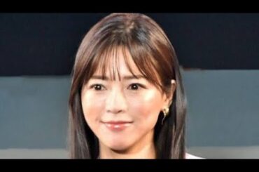 釈由美子の最新姿「全く分からんかった」「びっくり」「衝撃で内容入ってこない」「なんか前より…」