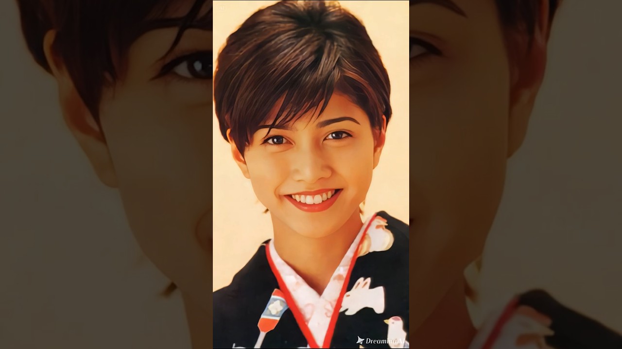 変わらない美しさの俳優内田有紀さん、時を超えて #ai動画 #俳優 #内田有紀 変わらない美しさの俳優内田有紀さん、時を超えて #ai動画 #俳優 #内田有紀