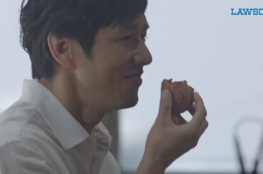 ローソン ゲンコツメンチ CM ×2 西島秀俊・竹内結子(2014年)