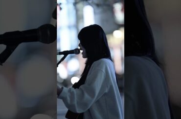 『ヒカリへ』カバーしました。今日はDメロ　ヒカリへ - miwa #弾き語り #路上ライブ #miwa