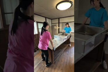 のっちとたっきーの古民家DIY キッチン大改造？！ -キッチン撤去編- #diy初心者 #diy女子 #diy #diy好き #スキスキDIY #dcm