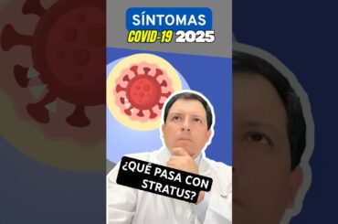 ¿QUÉ PASA CON COVID-19 EN EÑ 2025? SÍNTOMAS REPORTADOS #shorts