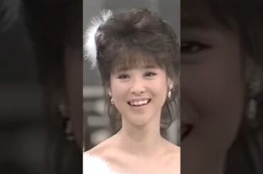 松田聖子 1983年のヘアースタイル