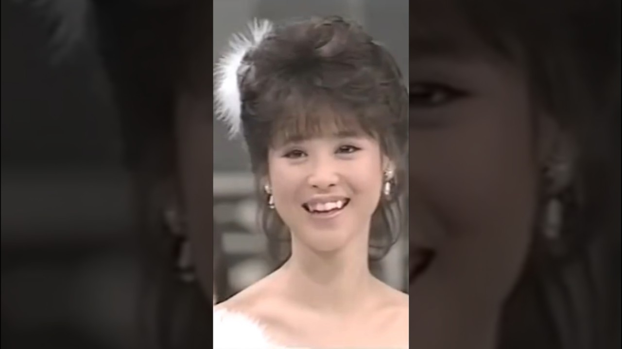 松田聖子 1983年のヘアースタイル 松田聖子 1983年のヘアースタイル