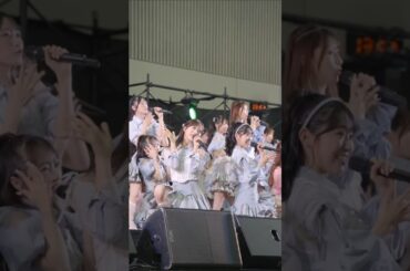 🍊 #ポニーテールとシュシュ  🌸 #AKB48 #小栗有以 Yui Oguri ゆいゆい #山内瑞葵 Mizuki Yamauchi ずっきー 🍓 #AKB48_20thYear #shorts