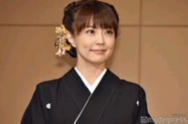 小林麻耶、芸名復活を報告 2022年に國光真耶に改名していた「戻すことにしました」