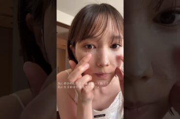 #本田翼#ばっさー#スキンケア#コスメ#メイク#インスタライブ