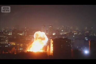 ウクライナ　国産迎撃ドローンの量産開始　ロシア攻撃に対抗(2025年11月16日)