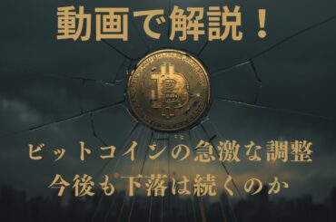 aiが動画で解説！ビットコインの今後の行方
