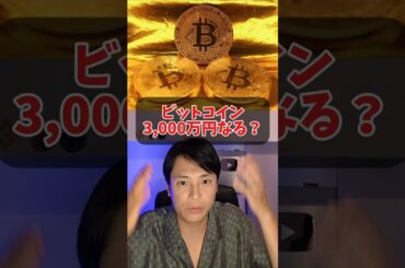 ビットコイン3,000万円なる？