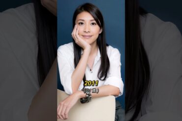 竹内結子のこれまでの歩み #竹内結子 #日本女優 #女優の歩み