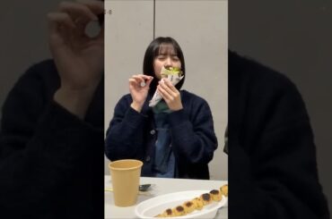 もぐもぐさくちゃん遠藤さくら乃木坂配信中