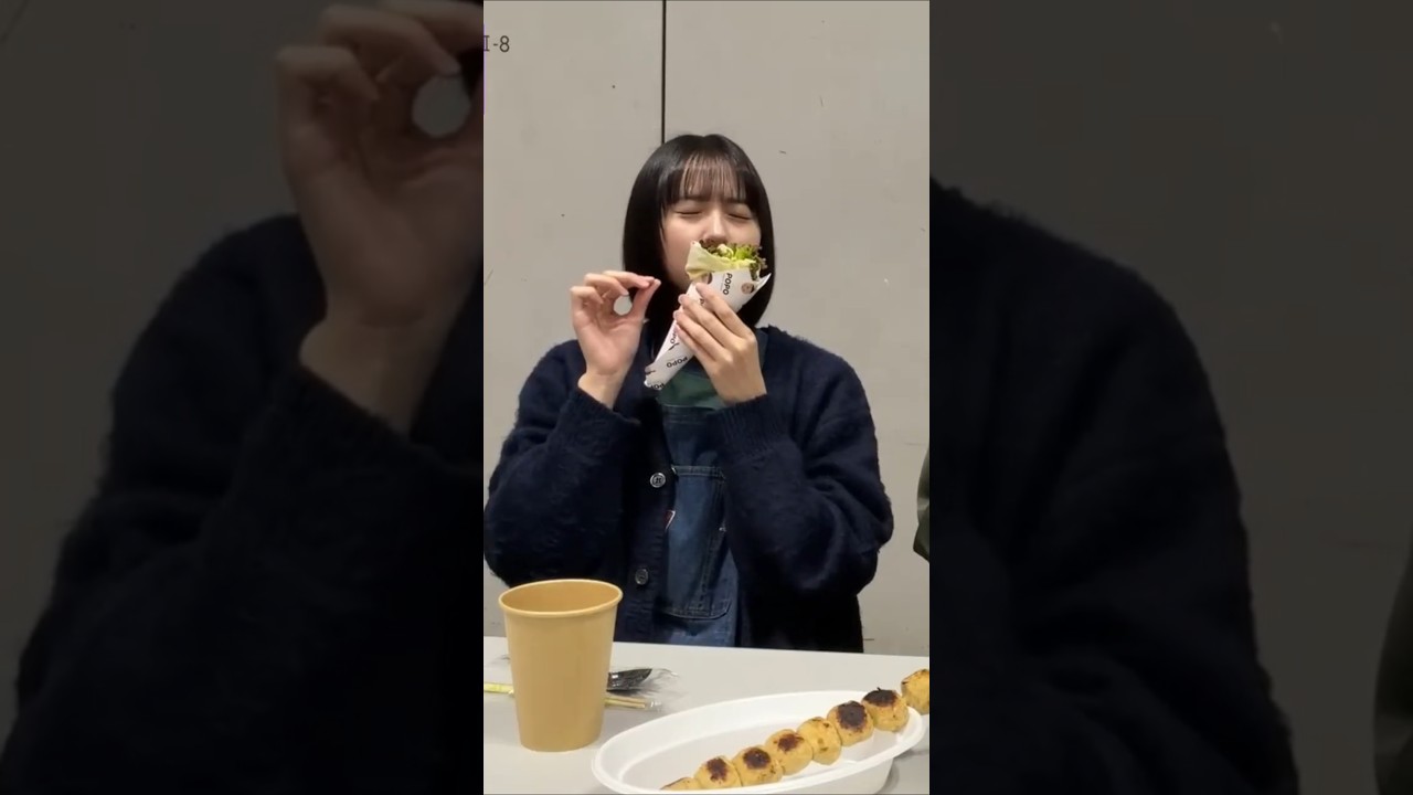 もぐもぐさくちゃん遠藤さくら乃木坂配信中