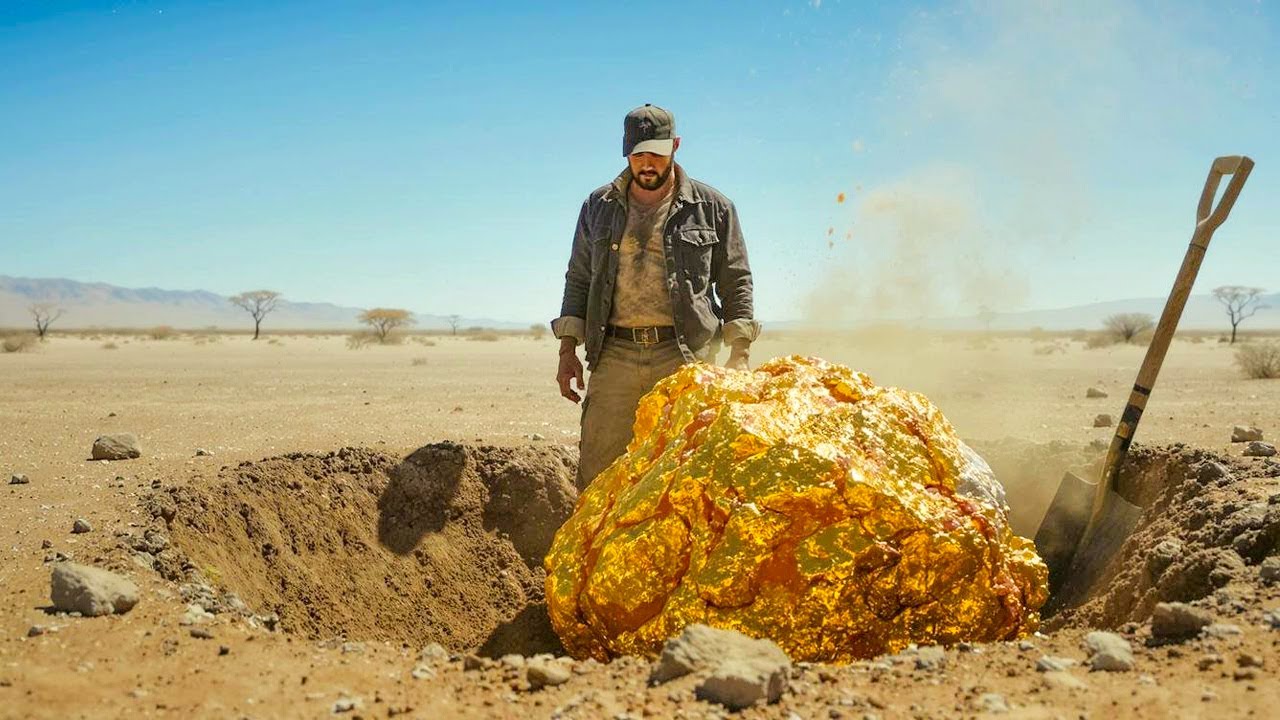 【映画紹介】ある男が砂漠の真ん中で数百万円の価値がある900キロの金塊を発見したが、それを守るために死と向き合わなければならない。 【映画紹介】ある男が砂漠の真ん中で数百万円の価値がある900キロの金塊を発見したが、それを守るために死と向き合わなければならない。