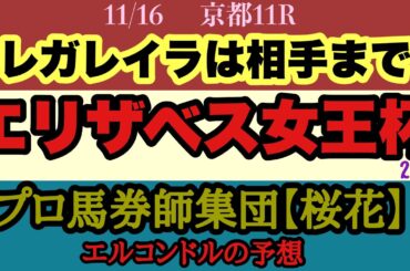 エルコンドル氏のエリザベス女王杯2025予想！！有馬記念覇者レガレイラ一強ムードだが競馬には絶対はない！外有利の印象も内が全くダメでもない？！今年は波乱含み！