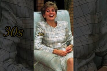 👑🌸 Princess Diana 20s vs 30s Fashion Highlights | 다이애나비 20대·30대 패션 | ダイアナ妃 ファッション比較