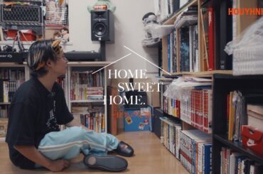 【HOME SWEET HOME  住処の定義 】Vol 1：オカモトレイジの、好きなものだけを自由に詰めこんだ家。