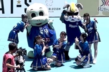 HKT48スペシャルLIVE 大分トリニータ vs レノファ山口FC戦 2024/05/26