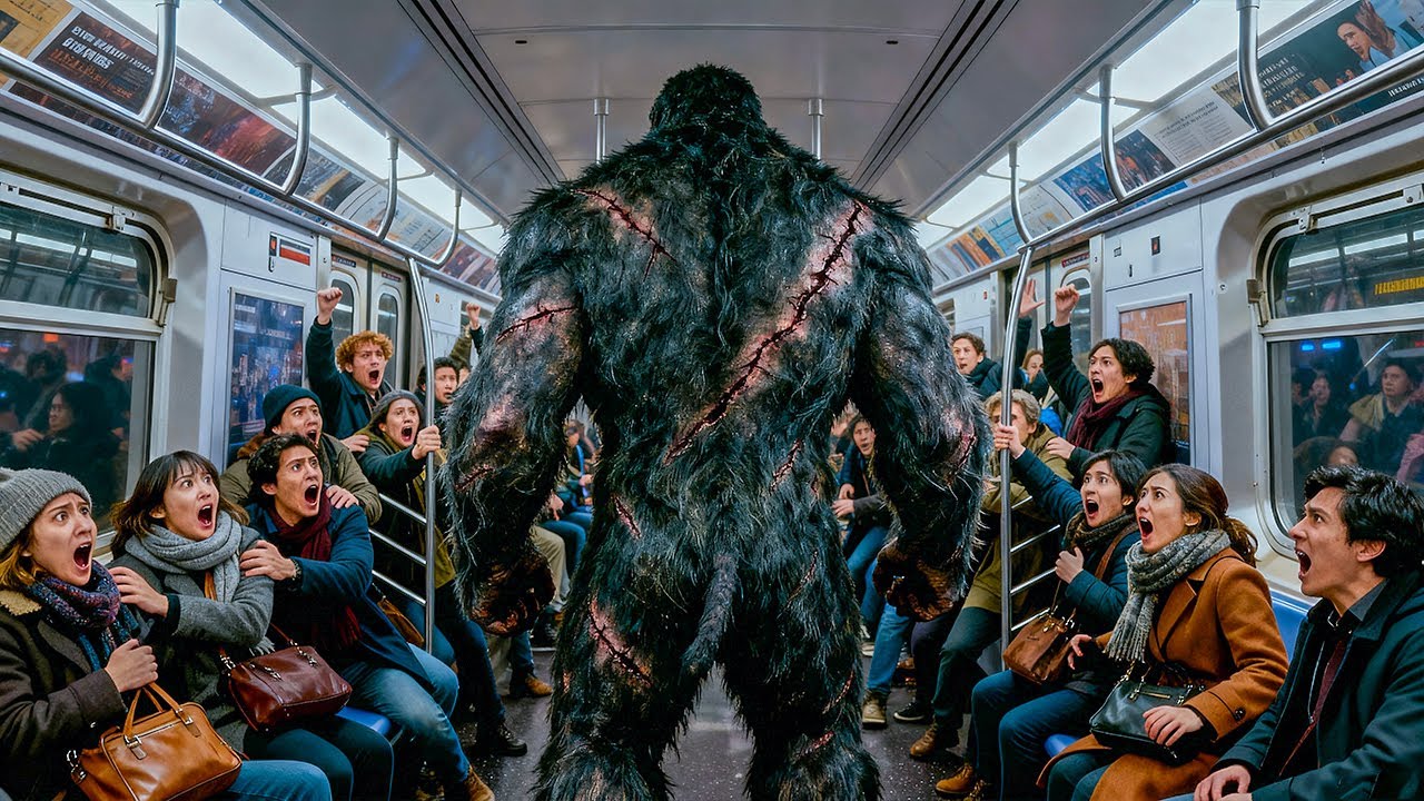 【映画紹介】恐ろしい怪物がパリの中心部に現れ、行く手にあるあらゆる人と物を襲い、貪り食いながら混沌を解き放つ。 【映画紹介】恐ろしい怪物がパリの中心部に現れ、行く手にあるあらゆる人と物を襲い、貪り食いながら混沌を解き放つ。