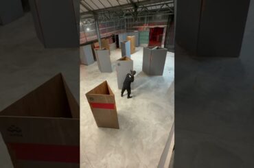 音で操れるの他にもあるよね？　#サバイバルゲーム #サバゲー #airsoft #1on1 #練習 #aスポーツ