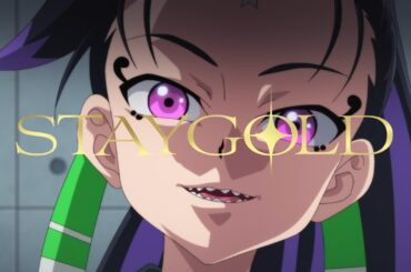【Jax Jones × Ado】Stay Gold〈『BEYBLADE X』アニメMV 〉