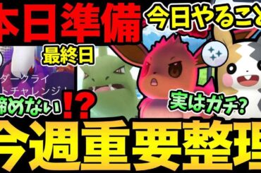 え、まさかのお休み？さらにサイレント修正？今日やる準備とラストチャンス！ダイマックスイーブイも楽しみ！【 ポケモンGO 】【 GOバトルリーグ 】【 GBL 】【  】