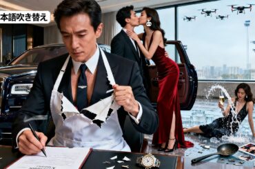 【日本語吹き替え】妻に「無職だ」とバカにされ離婚させられた…3秒後、私が世界長者番付1位だと知って号泣！幼なじみが突然の熱烈キス！ #中国ドラマ #全話 #カンフー映画