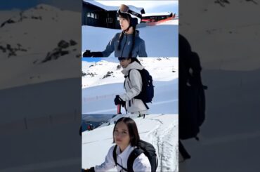 Perfume~動画生成AI #Domo aiとSuno AIを使って#Perfumeのイメージ動画を作ってみました「雪山のシンフォニー」#prfm#かしゆか#あーちゃん #のっち