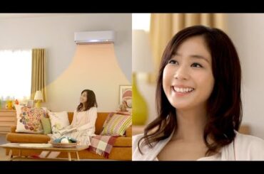 優香 : 東芝プラズマ空気清浄エアコン (201411)