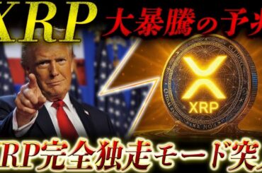 🔥XRP(リップル)反撃モードまもなく突入🔥あの法案次第で一気に状況変わります❗️