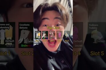 ブレインロットを5体選べ！#ブレインロットを盗む #ロブロックス #brainrot