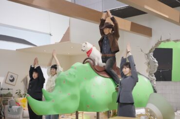 ソフトバンクCM「スマホデビュー祭」篇 | メイキング映像