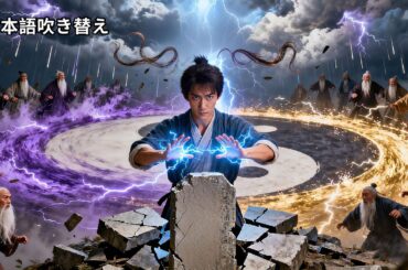 【日本語吹き替え】全員嘲笑の無能が伝説の拳神だった！ 仙盟頂上決戦で拳一閃、盟主を奈落の底に叩き落とす！跪く敵たちの絶叫「先輩…私たちが愚かでした！」 #中国ドラマ #全話  #kungfu